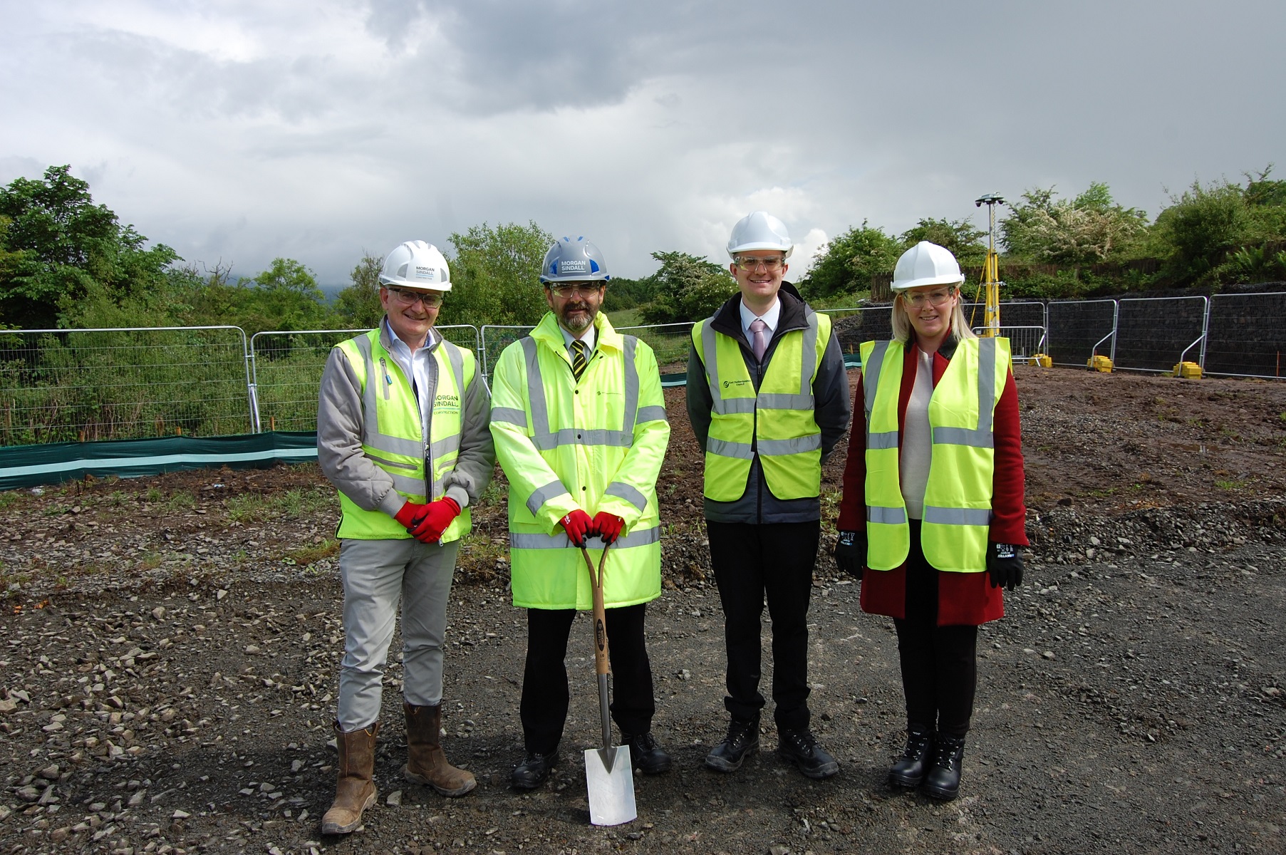 Work begins on new adventure centre for East Dunbartonshire Scottish
